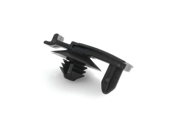 Hellermanntyton - Clip pour connecteur à pied sapin Ø 6.4 à 7.1 mm en PA66HIRHS Noir - FT6LGYCCTS