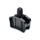 Hellermanntyton - Embase à pied sapin pour trou Ø 12.7 à 13.7 mm en PA66HIRHS noir - S3STM50