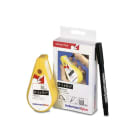 Hellermanntyton - Distributeur SPRO200-1401 étiquettes à recouvrement, blanc, pour Ø 6.1à 12.1 mm