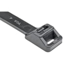 Hellermanntyton - Collier réouvrable 225x12.4mm en PA66HIRHSW noir- SR255S