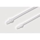 Hellermanntyton - Lanière à pied ancre 210x4.6mm pour trou Ø 6.2 à 6.4 en PA66 Naturel -T50SSSFM