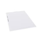Hellermanntyton - Etiquettes en polyester, format A4, impression laser, blanc, de taille 5.1X16.5