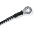 Hellermanntyton - Gaine thermorétractable polyoléfine, TCN20, 3:1, noir, 25,4/9,5, rouleau 60 m