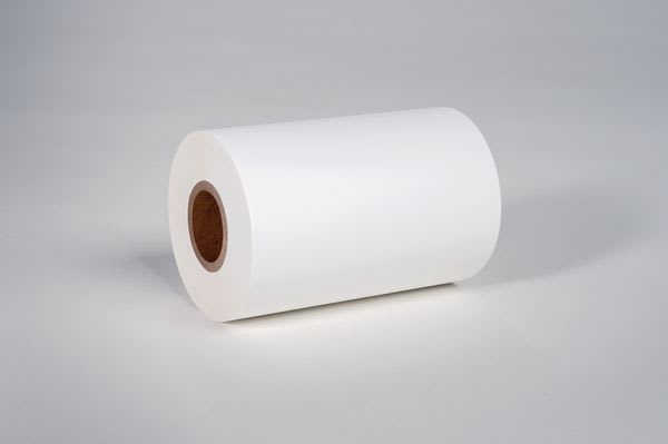 Hellermanntyton - Ruban transfert thermique TTRW, blanc, Largeur 100 mm, longueur 300 M