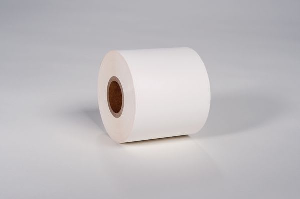 Hellermanntyton - Ruban transfert thermique TTRW, blanc, Largeur 60 mm, longueur 300 M