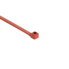 Hellermanntyton - Collier détectable 390x4.6 mm en PA66MP Rouge - MCT50L