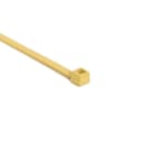 Hellermanntyton - Collier détectable 390x4.6 mm en PA66MP Jaune - MCT50L