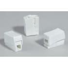 Hellermanntyton - Borne de raccordement de câble pour luminaire 2R/1S X100 Blanc