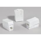 Hellermanntyton - Borne de raccordement de câble pour luminaire 2R/1S X100 Blanc