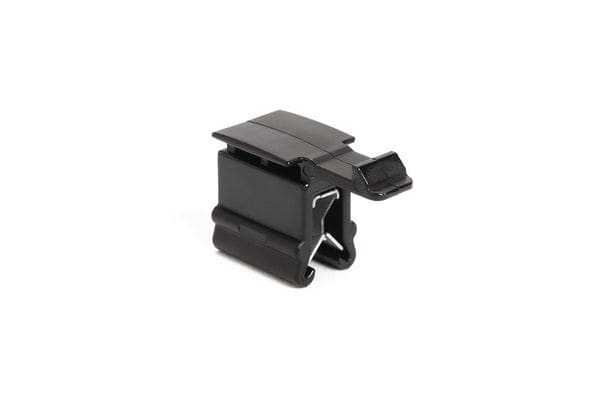 Hellermanntyton - Clip bord de tôle pour connecteur en PA66HIRHS Noir - EC6