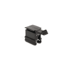 Hellermanntyton - Clip bord de tôle pour connecteur en PA66HIRHS Noir - EC6