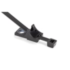 Hellermanntyton - Lanière 390x7.6mm avec embase à visser M8 en PA66HIRHS noir - T120RHDM8