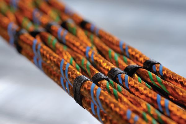 Hellermanntyton - Ficelle Frettage PA6.6 sans imprégnation Naturel