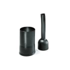 Hellermanntyton - Embout thermo droit avec adhésif, Ø entrée/sortie 25.6 /15 / 25.6 /7.4 mm