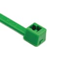 Hellermanntyton - Collier 100x2.5mm en PA66 Vert - T18R