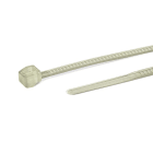 Hellermanntyton - Collier à crantage extérieur 100 x 2.5 mm en PA66V0 blanc - T18R