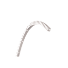 Hellermanntyton - Goulotte en polypropylène blanche à visser HelaductFlex10 11 x 500mm