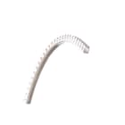 Hellermanntyton - Goulotte en polypropylène blanche adhésivée HelaductFlex10SK 11 x 500mm