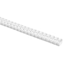 Hellermanntyton - Goulotte en polypropylène blanche à visser Heladuct Flex-20