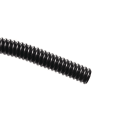 Hellermanntyton - Gaine annelée CTT, Ø nominal 16, PTFE, noir, rouleau de 25 mètres