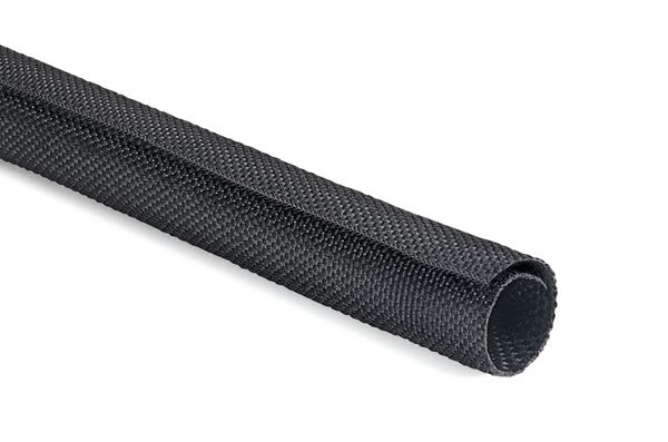 Hellermanntyton - Gaine tissée Helagaine Twist-In 32  Polyester (PET), (Sachet 2m)