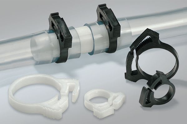 Hellermanntyton - Snapper pour diamètre de toron 22.7 mm en POM naturel - SNP20