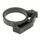 Hellermanntyton - Snapper pour diamètre de toron 18.2 mm en PA66GF13 noir - SNP12A