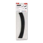 Hellermanntyton - Gaine thermorétractable  HIS-3-BAG 1,5/0,5-BK, 10 longueur de 200mm en sachet