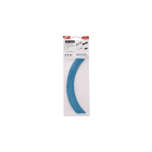 Hellermanntyton - Gaine thermorétractable  HIS-3-BAG 1,5/0,5, bleu, 10 longueur de 200mm en sachet