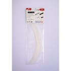 Hellermanntyton - Gaine thermorétractable HIS-3-BAG 1,5/0,5, transparente, 10 longueur de 200mm