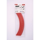 Hellermanntyton - Gaine thermorétractable  HIS-3-BAG 3/1, rouge, 10 longueur de 200mm en sachet