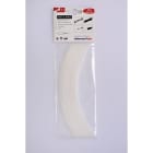 Hellermanntyton - Gaine thermorétractable HIS-3-BAG 3/1, transparente, 10 longueur de 200mm