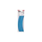 Hellermanntyton - Gaine thermorétractable HIS-3-BAG 6/2, bleu, 10 longueur de 200mm en sachet