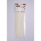 Hellermanntyton - Gaine thermorétractable  HIS-3-BAG 6/2, transparente, 10 longueur de 200mm