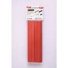 Hellermanntyton - Gaine thermorétractable  HIS-3-BAG 12/4, rouge, 10 longueur de 200mm en sachet