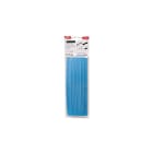 Hellermanntyton - Gaine thermorétractable HIS-3-BAG 12/4, bleu, 10 longueur de 200mm en sachet
