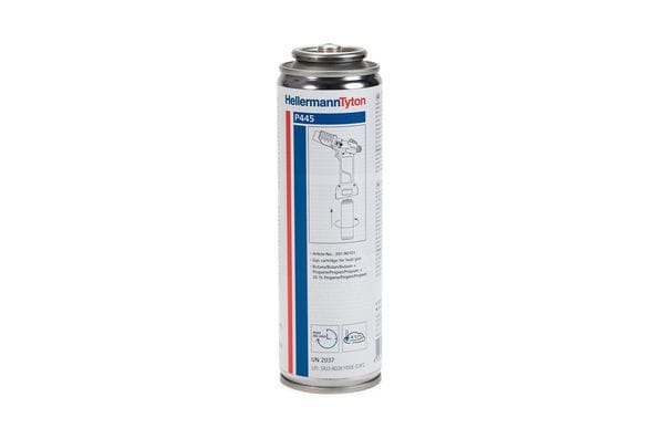 Hellermanntyton - P445 - Cartouche de gaz pour le générateur d'air chaud CHG900 et E4500