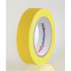 Hellermanntyton - Ruban adhésif Isolant PVC HelaTape Flex 15 - Jaune 15x10