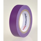 Hellermanntyton - Ruban adhésif Isolant PVC HelaTape Flex 15 - Violet 15x10