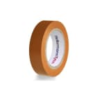 Hellermanntyton - Ruban adhésif Isolant PVC HelaTape Flex 15 - Orange 15x10