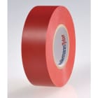 Hellermanntyton - Ruban adhésif Isolant PVC HelaTape Flex 15 - Rouge 19x20