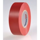 Hellermanntyton - Ruban adhésif Isolant PVC HelaTape Flex 15 - Rouge 19x20
