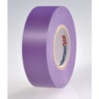 Hellermanntyton - Ruban adhésif Isolant PVC HelaTape Flex 15 - Violet 25x25