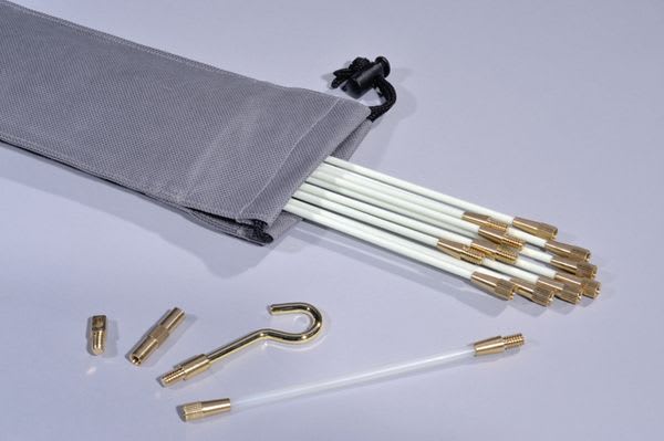 Hellermanntyton - Tire-fils CableScout+, Kit standard