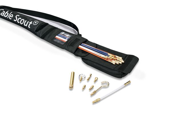 Hellermanntyton - Tire-fils CableScout+, Kit de Luxe