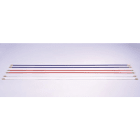 Hellermanntyton - Tire-fils CableScout+, paire de tiges blanches souples 1Mx4