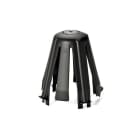 Hellermanntyton - Capot de protection pour spot encastrés SpotClip-II
