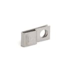 Hellermanntyton - Embase métallique à visser en Inox 316 trou Ø5mm - SSPC5