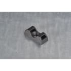 Hellermanntyton - Embase à visser 21x9.5 mm avec trou central Ø 4.5 mm en PA66 noir - CTQM5