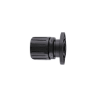 Hellermanntyton - Raccord à bride HG-SFL, Ø nominal 42, polyamide 6.6 (PA66), noir, sachet 2 pcs